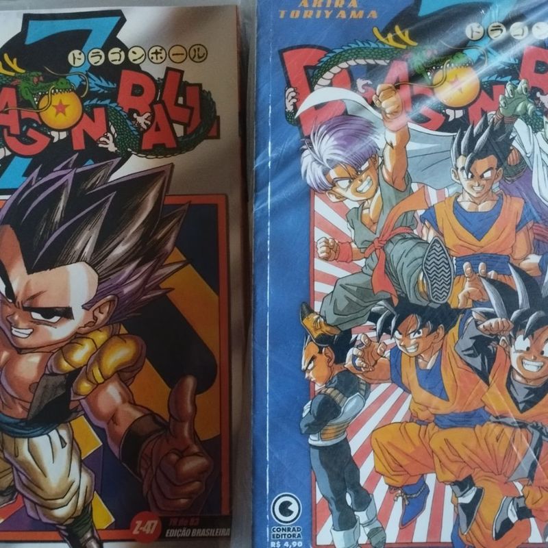 Mangá Dragon Ball Z, Livro Dragon Ball Z Usado 33914633