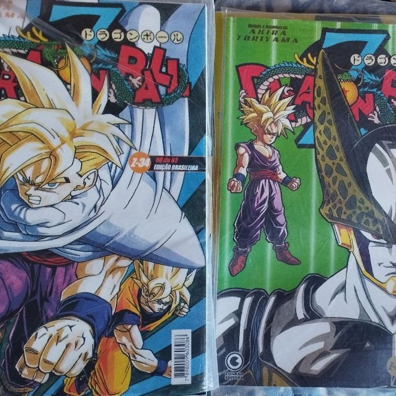 Dragon Ball Z - Saga Majin Boo - Vol. 49, Produto Vintage e Retro Editora  Conrad Usado 90233034