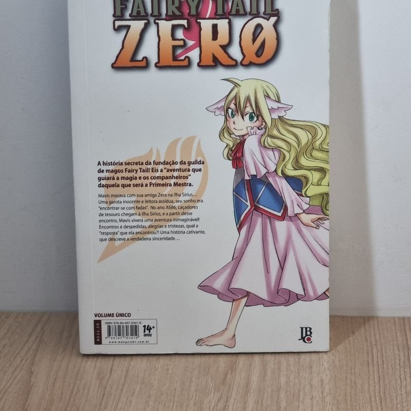 Editora JBC lança o one-shot Fairy Tail Zero - Editora JBC