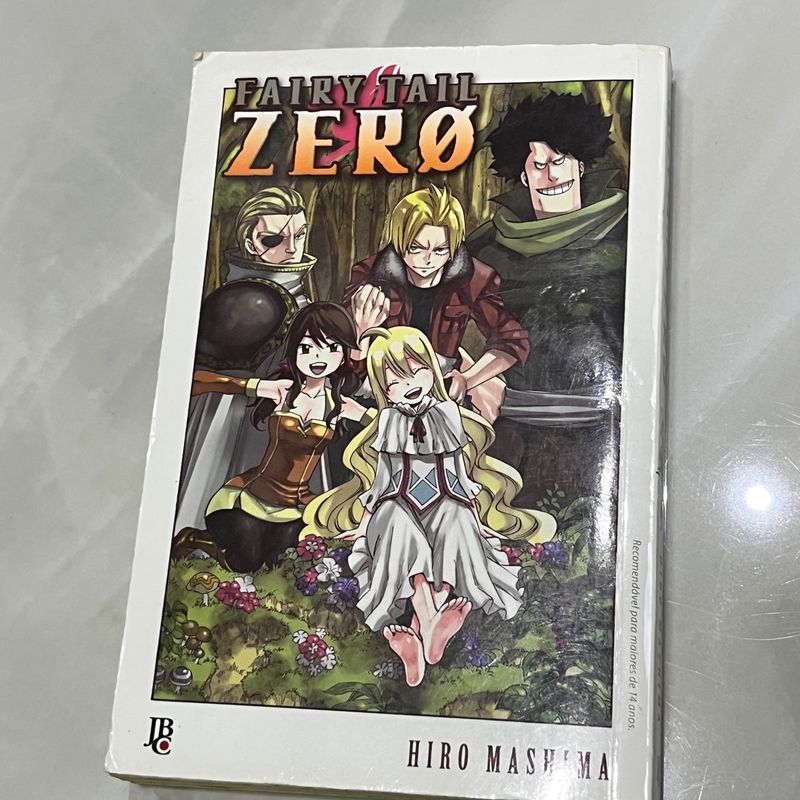 Editora JBC lança o one-shot Fairy Tail Zero - Editora JBC