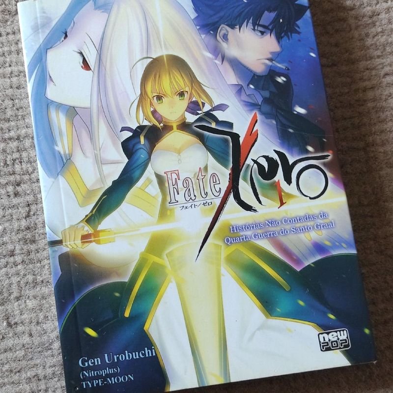 Livro - Fate/Zero - Livro 01 no Shoptime