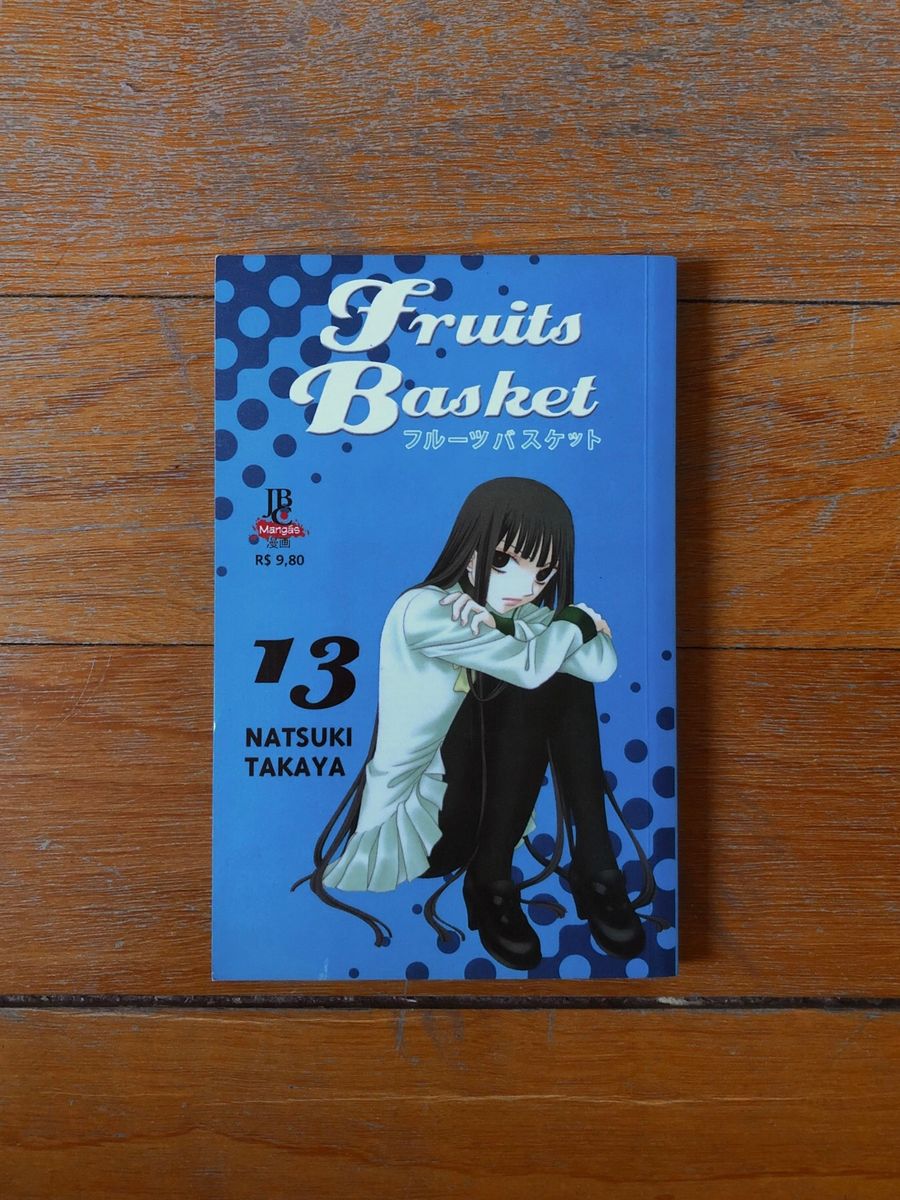 Mangá Fruits Basket 13 Livro Jbc Usado 42838191 enjoei