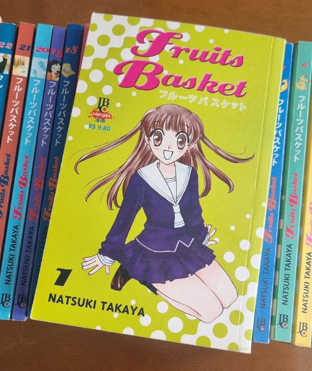 Manga Fruits Basket Coleção Completa 1 Ao 23 Livro Jbc Usado 62797354