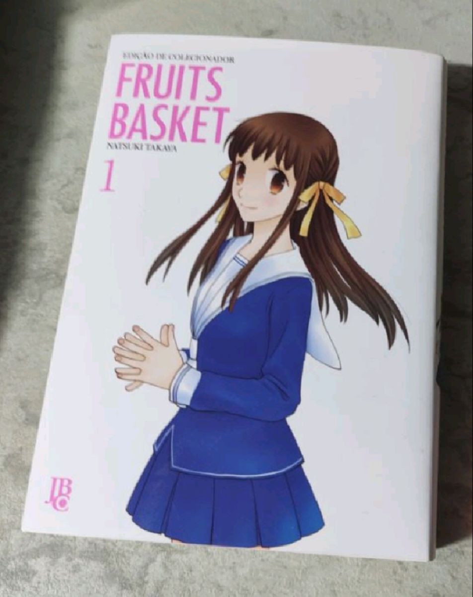 Mangá Fruits Basket Ed. Colecionador Volume 1 Livro Jbc Usado