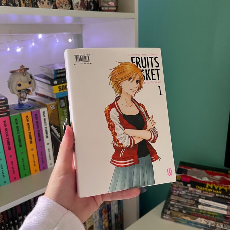 Mangá Fruits Basket Edição de Colecionador - Mangás JBC