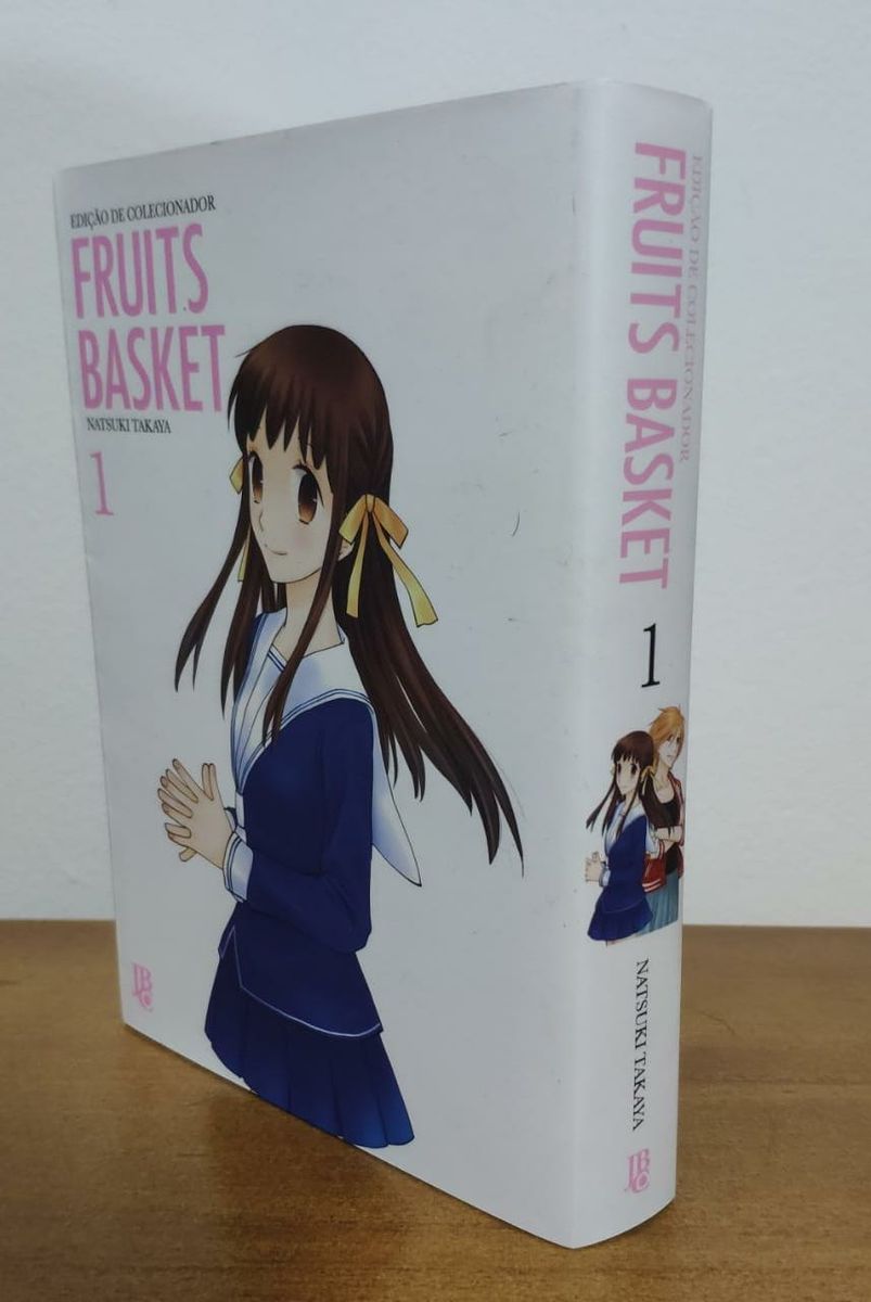 Mangá Fruits Basket Natsuki Takaya Volume 1 Edição de Colecionador