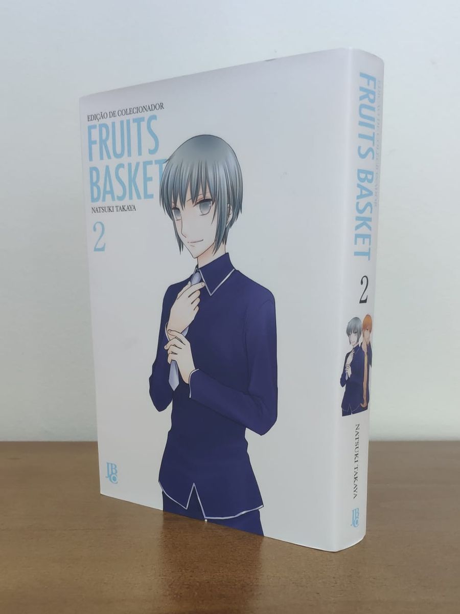 Mangá Fruits Basket Natsuki Takaya Volume 2 Edição de Colecionador