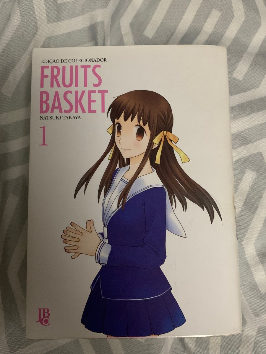 Manga Fruits Basket Vol 1 + Marca Página Livro Nunca Usado 86852029