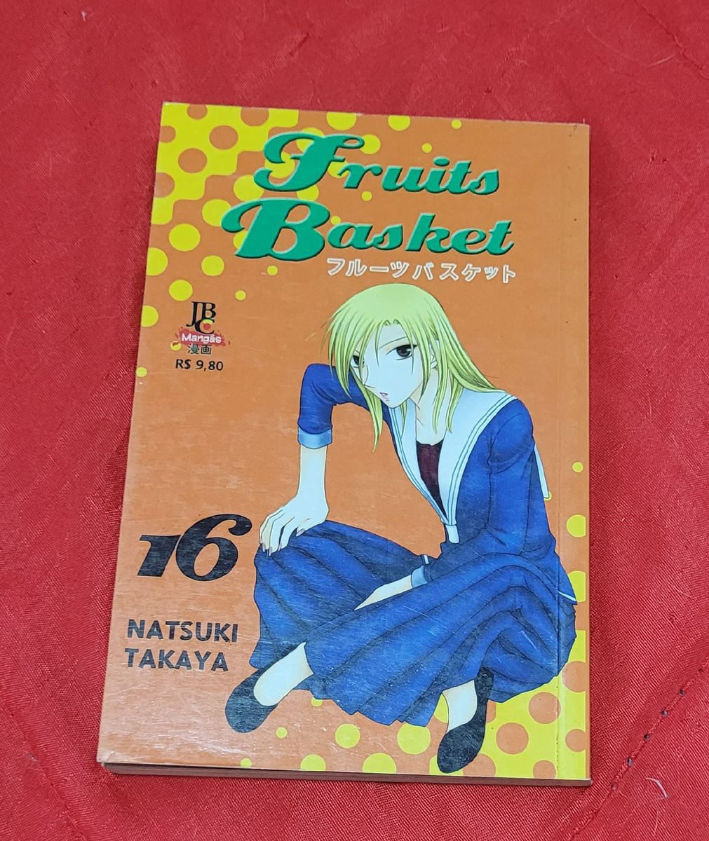 Mangá Fruits Basket Livro Jbc Usado 75615194 enjoei