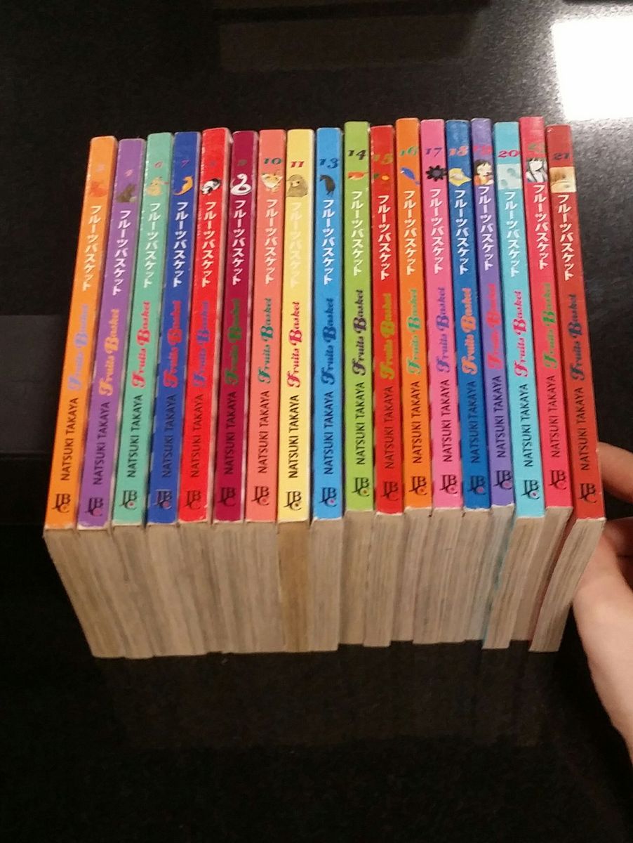 Mangá Fruits Basket Livro Jbc Usado 30884611 enjoei