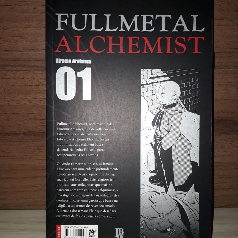 Livro - Fullmetal Alchemist - Especial - Vol. 1 em Promoção na