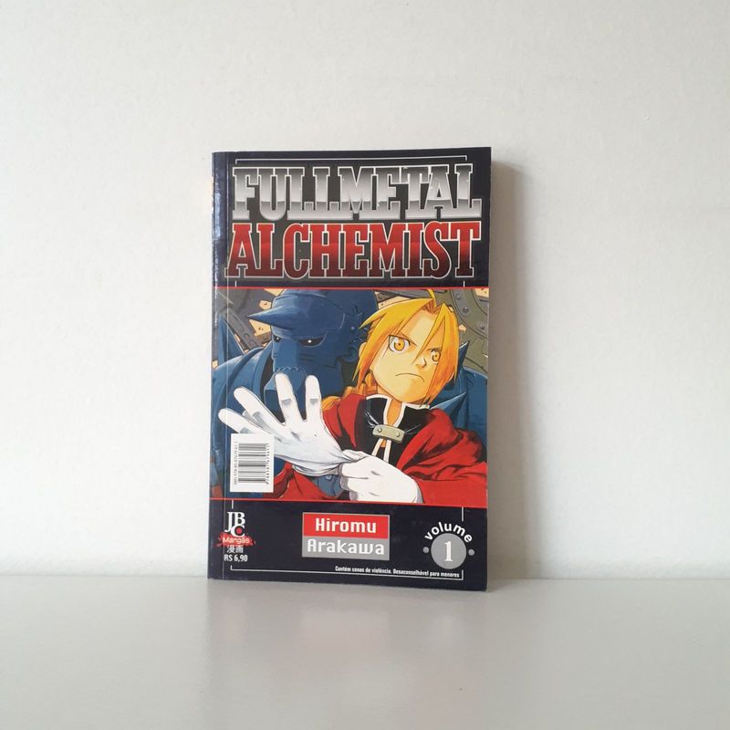 Livro: Full Metal Alchemist - Hiromu Arakawa