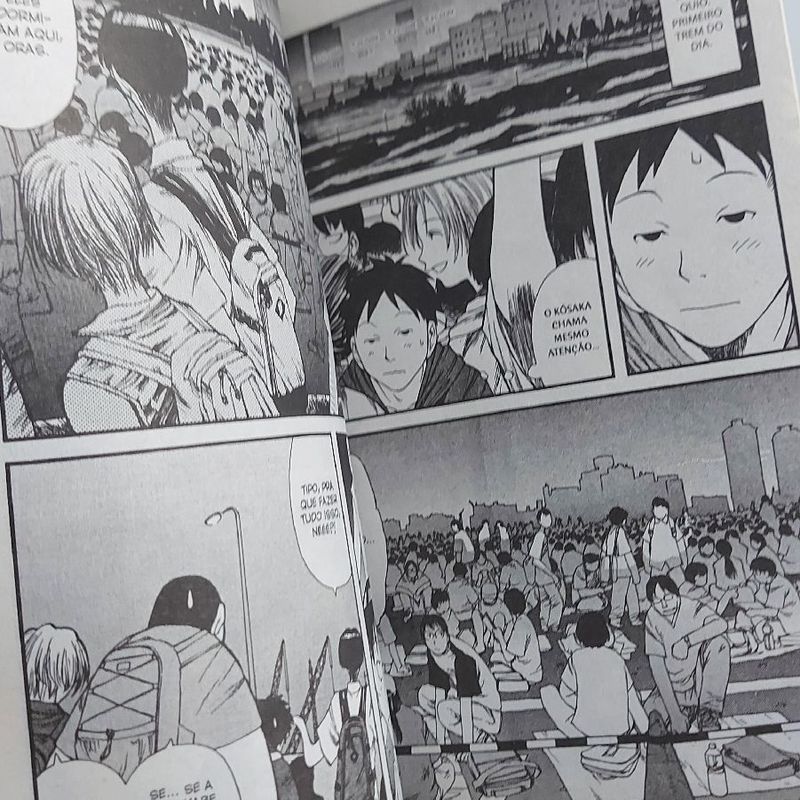 Manga- Genshiken (Oo Clube de Estudos da Cultura Popó Japonesa), Livro  Editora Jbc Usado 84654618