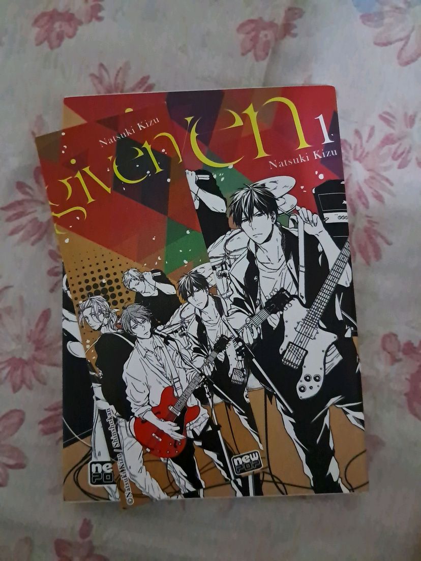 Mangá Given Volume 1 Natsuki Kizu | Livro New Pop Usado 138450528 | enjoei