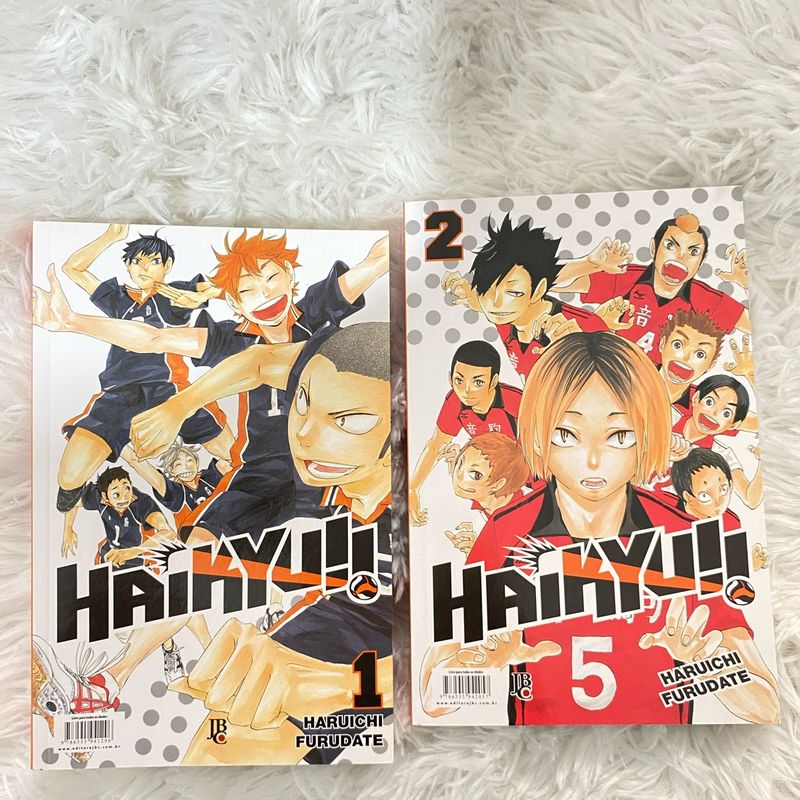 Haikyuu!': JBC anuncia publicação do mangá no Brasil em formato exclusivo -  Portal Você Online