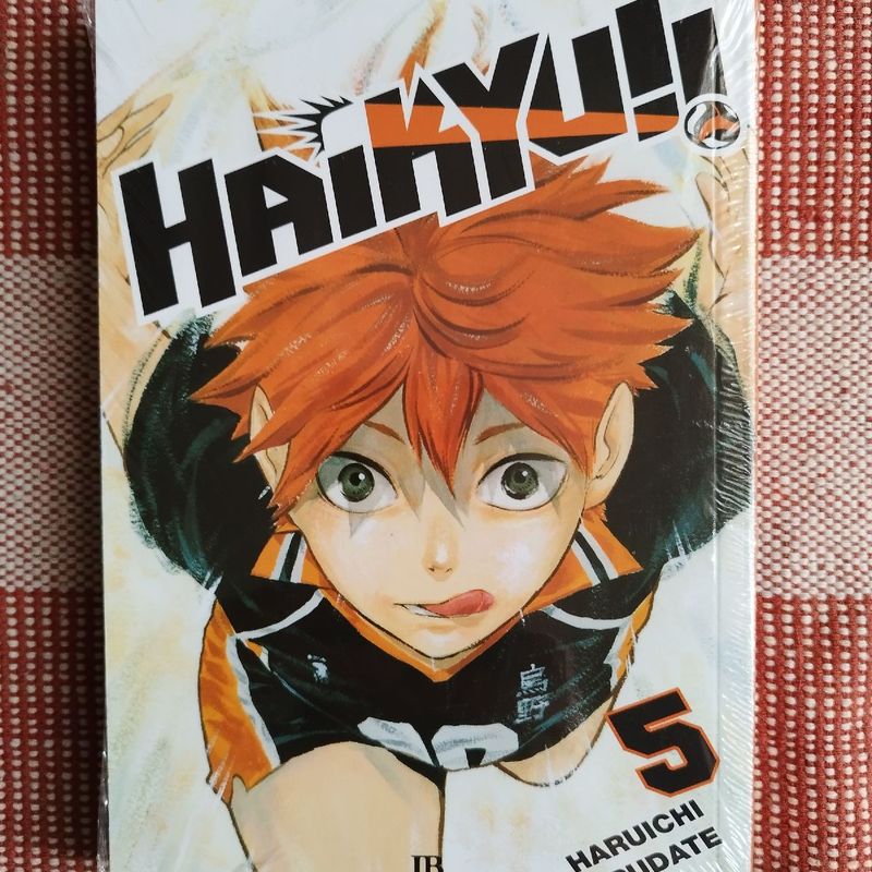 Mangá Haikyu!! - Mangás JBC