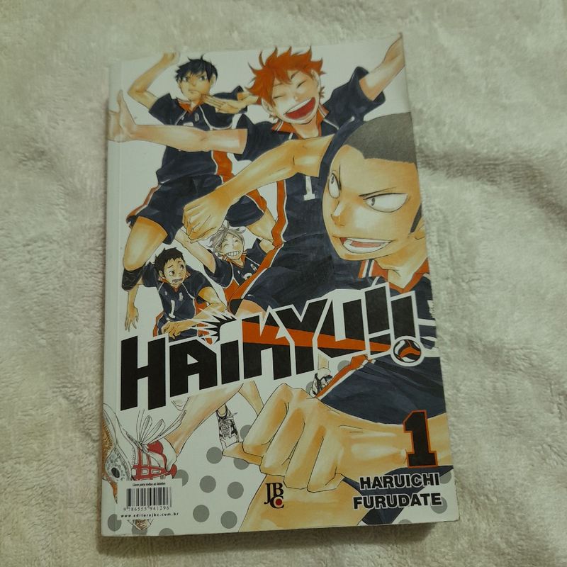 HAIKYUU DE ONDE COMEÇAR O MANGÁ DEPOIS DO ANIME 