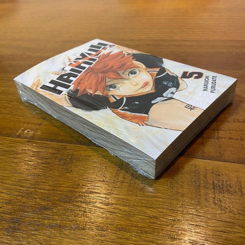 Mangá Haikyu!! - Mangás JBC