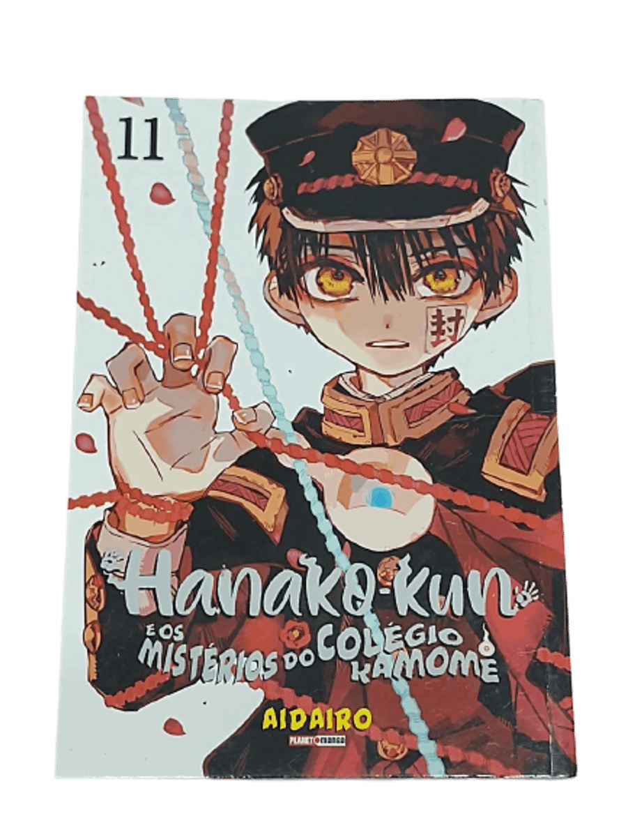 Manga Hanako Jun e Os Mistérios do Colégio Kamome Vol 11 | Livro Manga ...