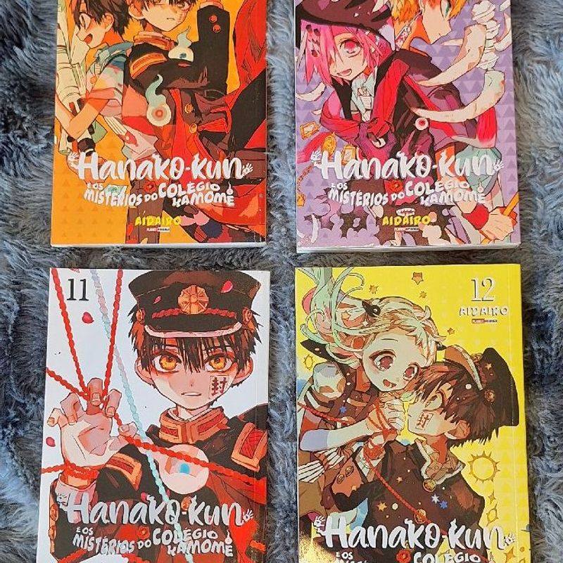 Mangá Hanako-Kun 1 Ao 13 Planet Manga Aidaro | Planet Manga Nunca
