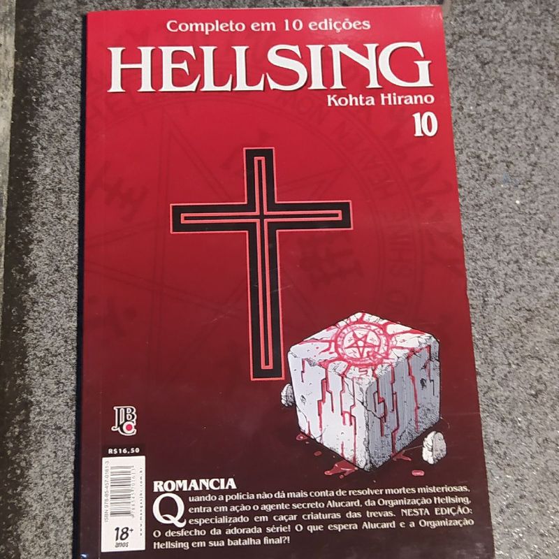 Hellsing 2ª Série - n° 4/JBC