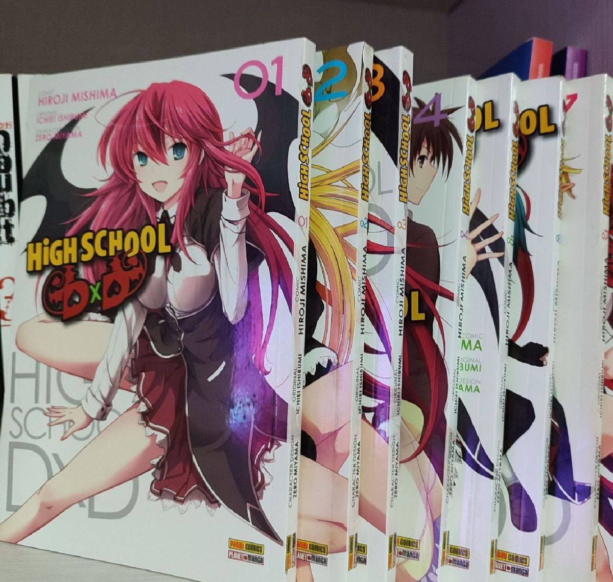 Manga High School Dxd | Livro Panini Usado 74964866 | enjoei