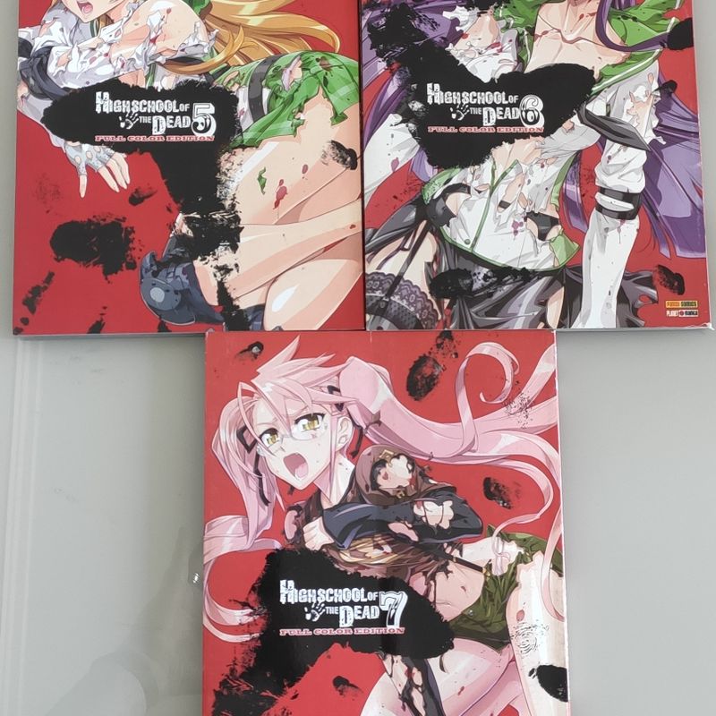 Highschool of the Dead (Color Edition), Vol 1 on Apple Books