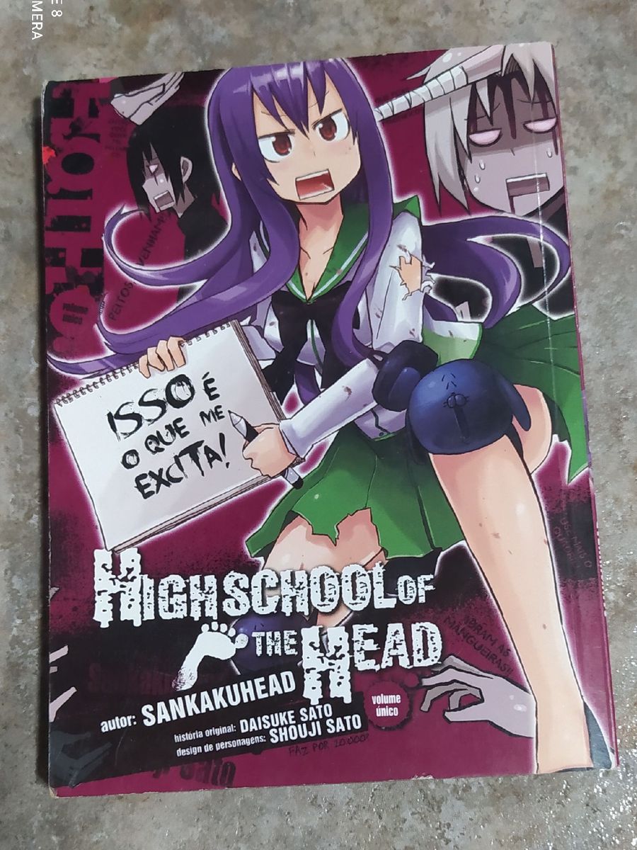 Mangá Highschool Of The Dead Volume Único