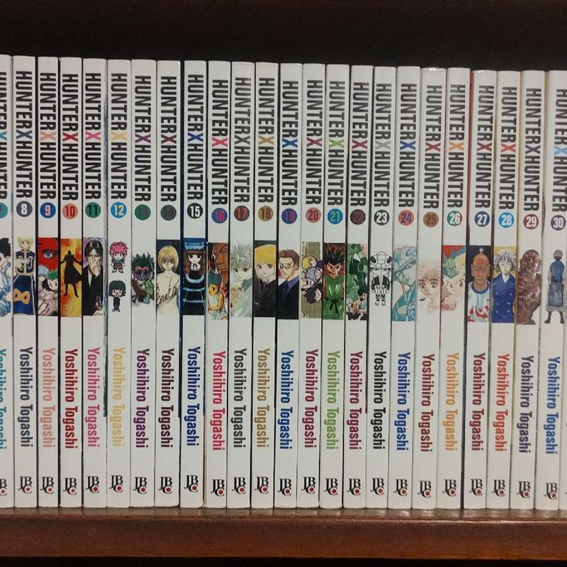 HUNTER×HUNTER　1〜37セット Hunter x Hunter Series, Complete (37 Books) Manga Set, by