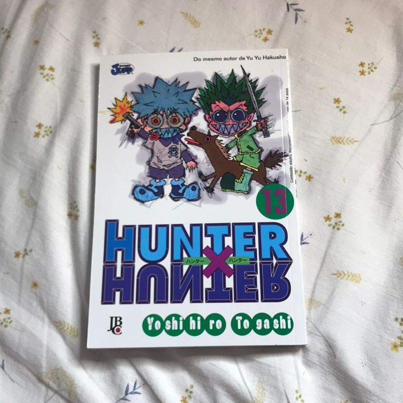 Mangá Hunter X Hunter Vol. 13 | Jbc Usado 84656590 | enjoei