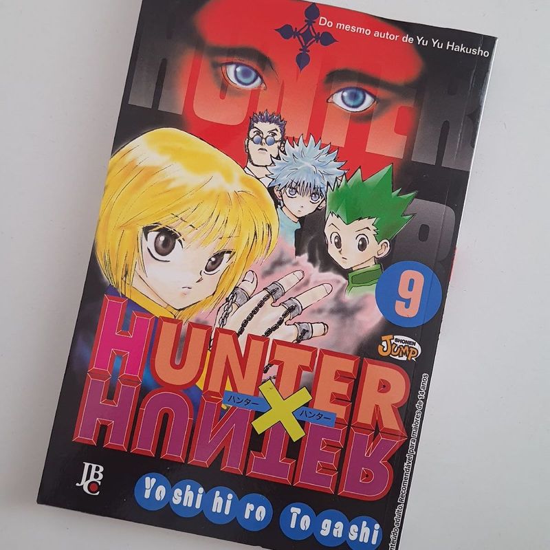 Manga Hunter X Hunter Vol 9 | Jbc Nunca Usado 99698224 | enjoei