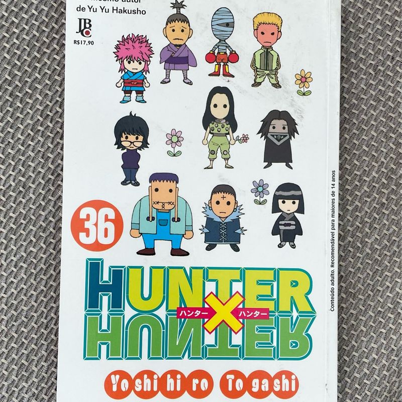 HUNTER×HUNTER 36