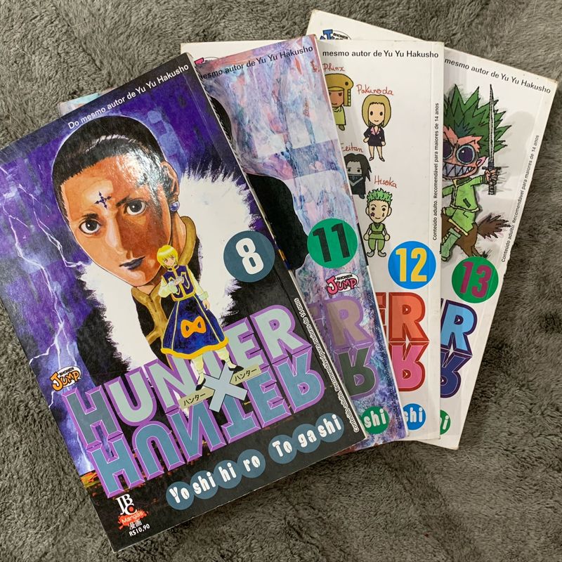 Criador de Hunter x Hunter faz recomendação de mangá