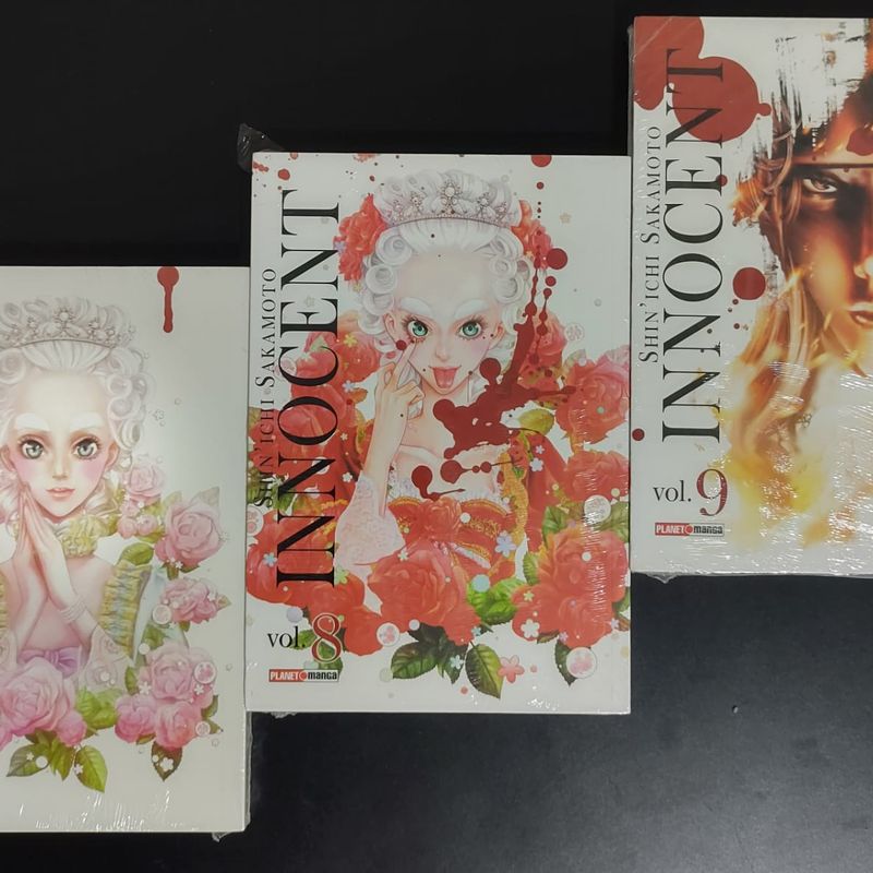 Mangá Innocent - Volumes 1 Ao 9. Shin