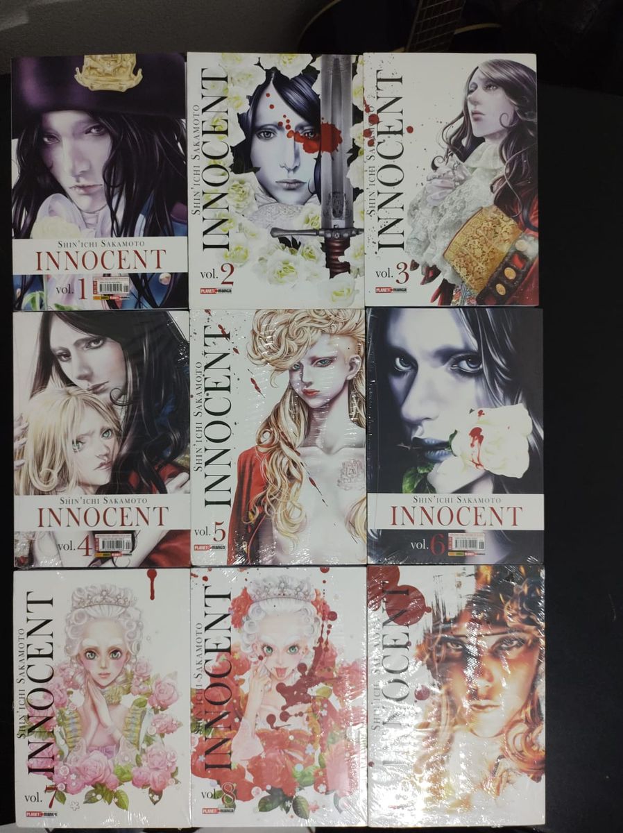 Mangá Innocent - Volumes 1 Ao 9. Shin