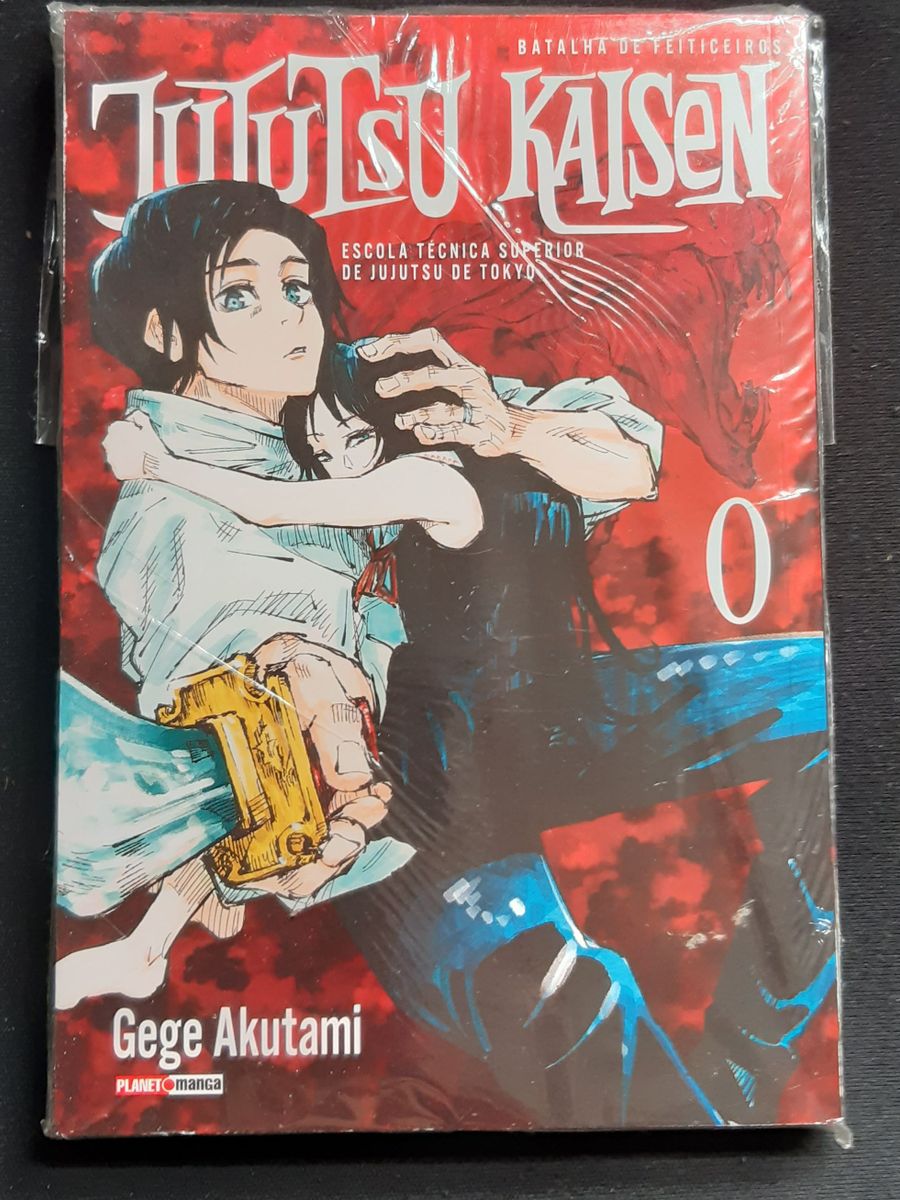 Mangá Jujutsu Kaisen - Volume 0 | Livro Planet Manga Usado 77156269 ...