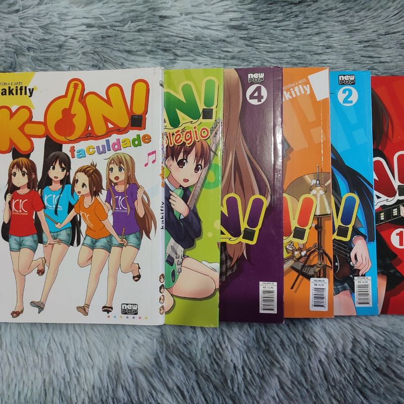 K-On! – BR Mangas – Ler mangás online em Português!