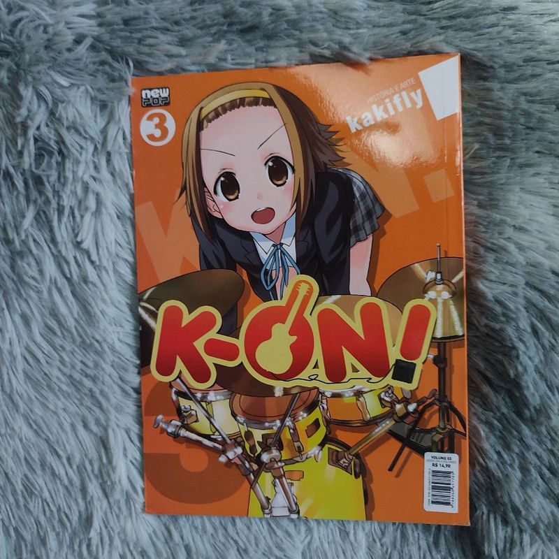 K-On! – BR Mangas – Ler mangás online em Português!