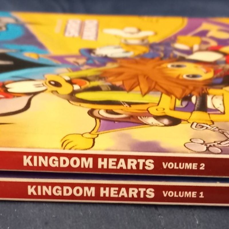 Kingdom Hearts 2 volume 10 - Editora Abril (mangá usado)