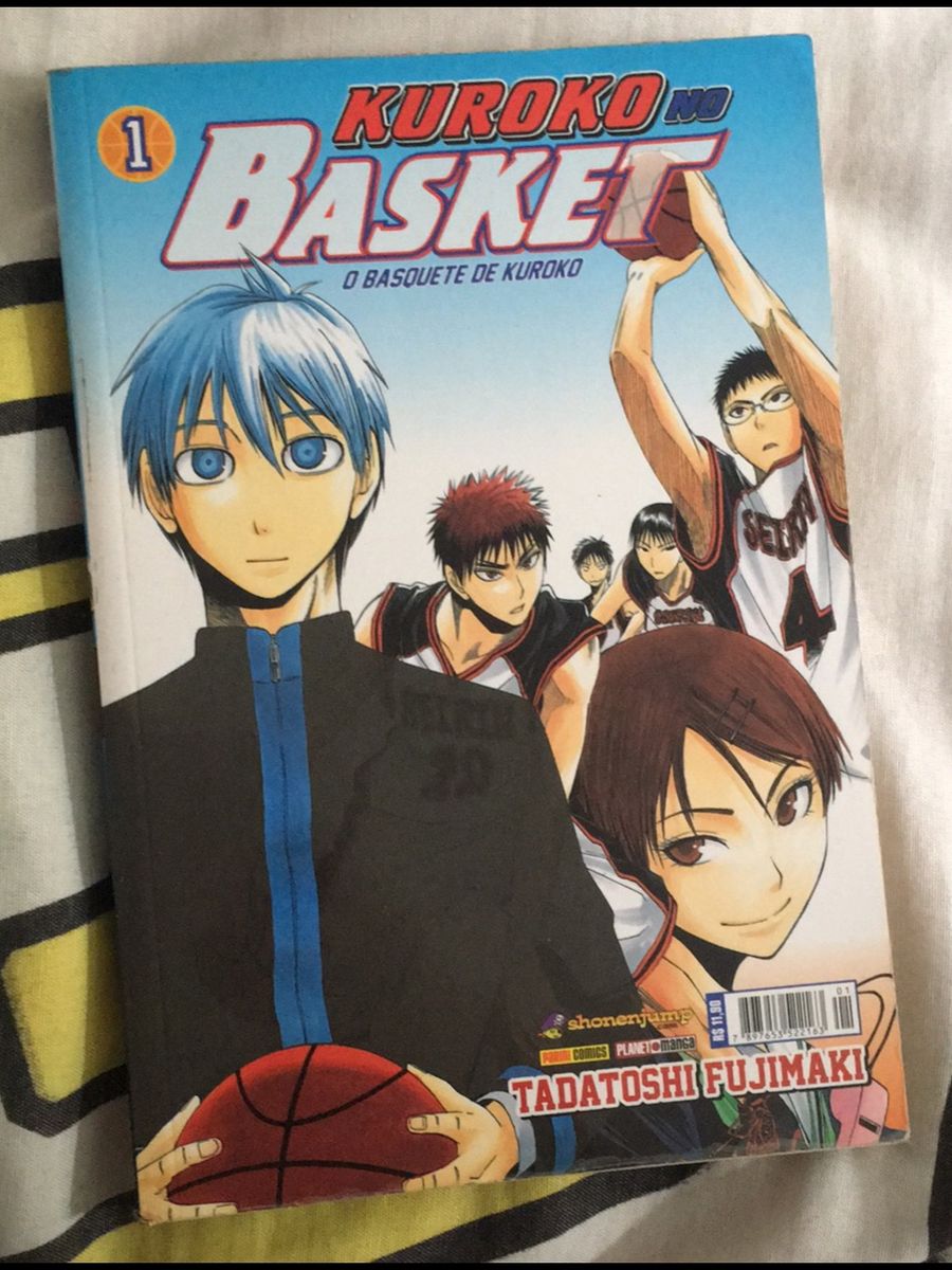Proklety Ohnuty Rekni Stranou Kuroko No Basket Volumi Stupen Rodina Neuspokojivy