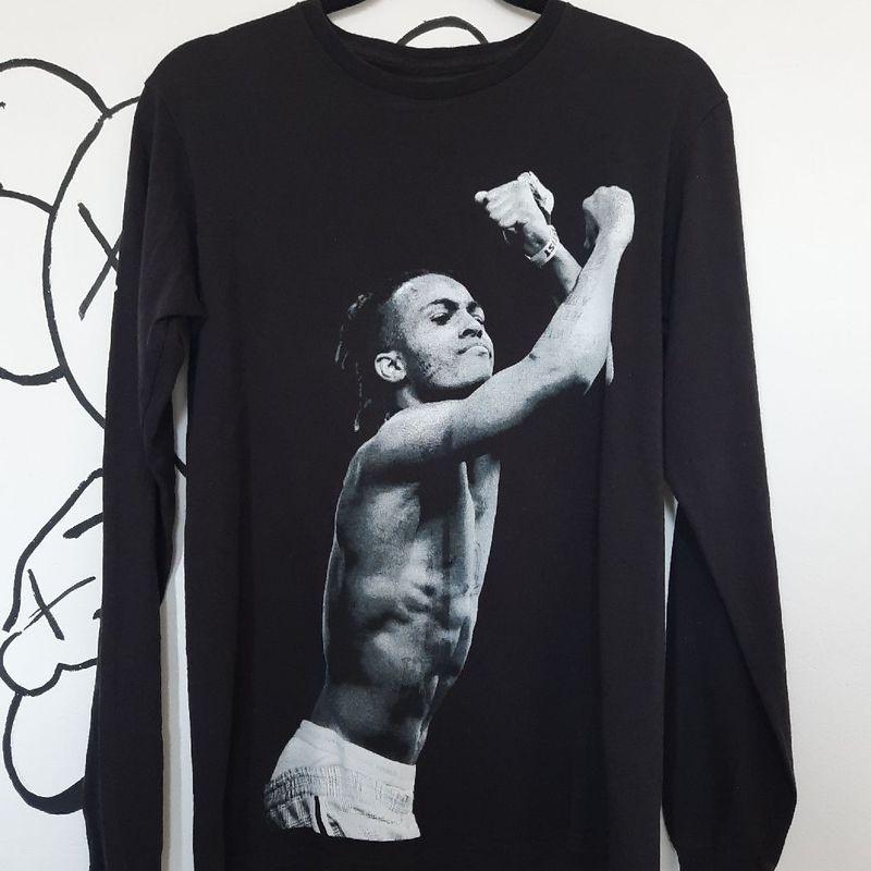 Manga Longa Xxxtentacion Merch Oficial | Xxxtentacion Nunca Manga Longa Xxxtentacion Merch Oficial | Xxxtentacion Nunca