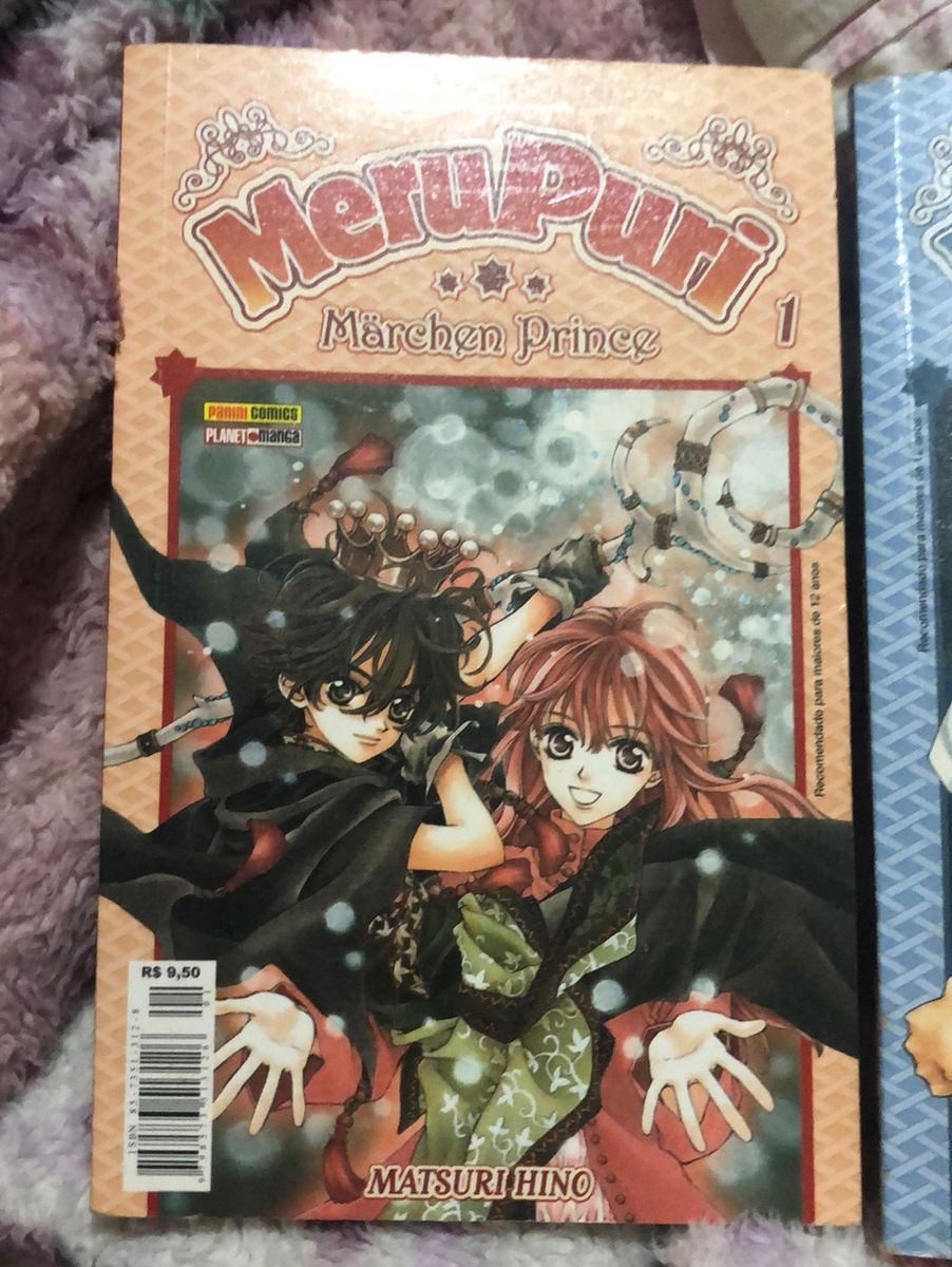 Mangá - Merupuri Coleção Completa - 4 Volumes | Livro Jbc Usado ...