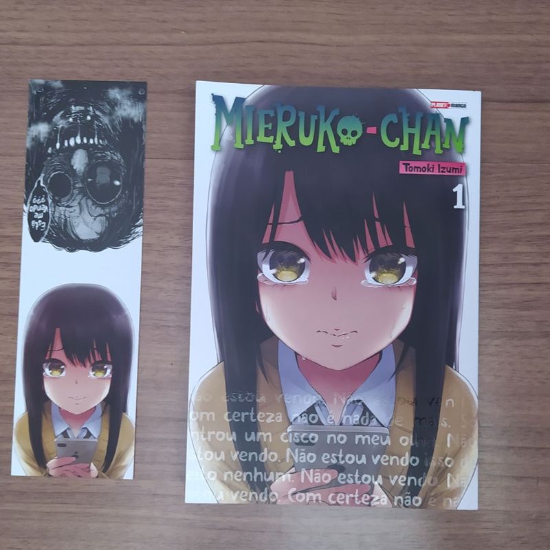 Mangá Mieruko-Chan 01 Panini, mangalivre