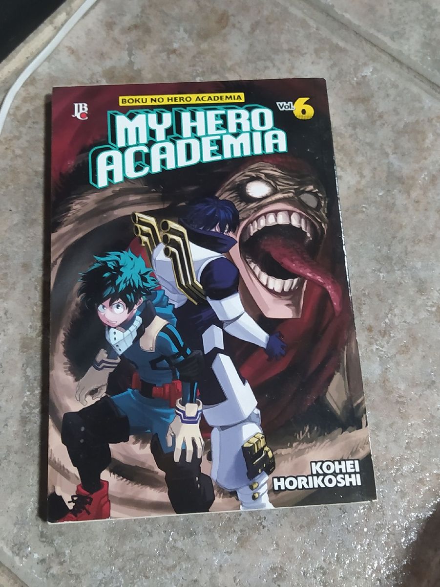 Mangá My Hero Academia Volume 6 Raridade | Livro Usado 76180090 | enjoei