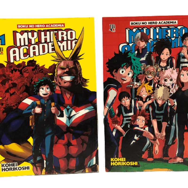 Mangá My Hero Academia / Boku no Hero Academia - Mangás JBC