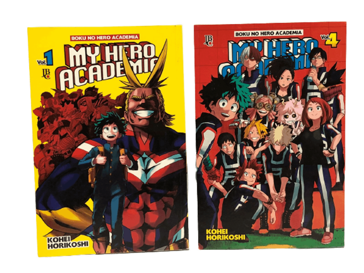 Mangá My Hero Academia / Boku no Hero Academia - Mangás JBC