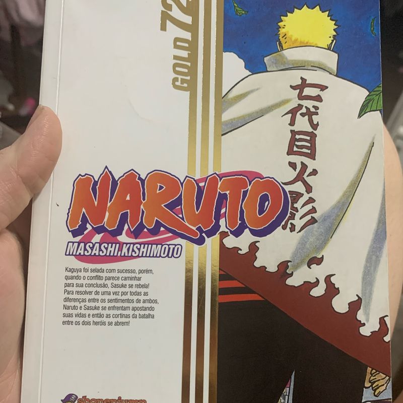 Naruto Gold Completo 1-72 + Gaiden