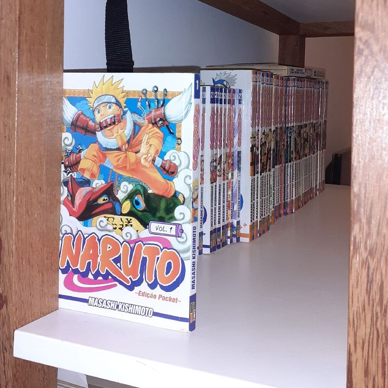 Coleção do Mangá Naruto completo! Volume 1 ao 72 , naruto completo manga 