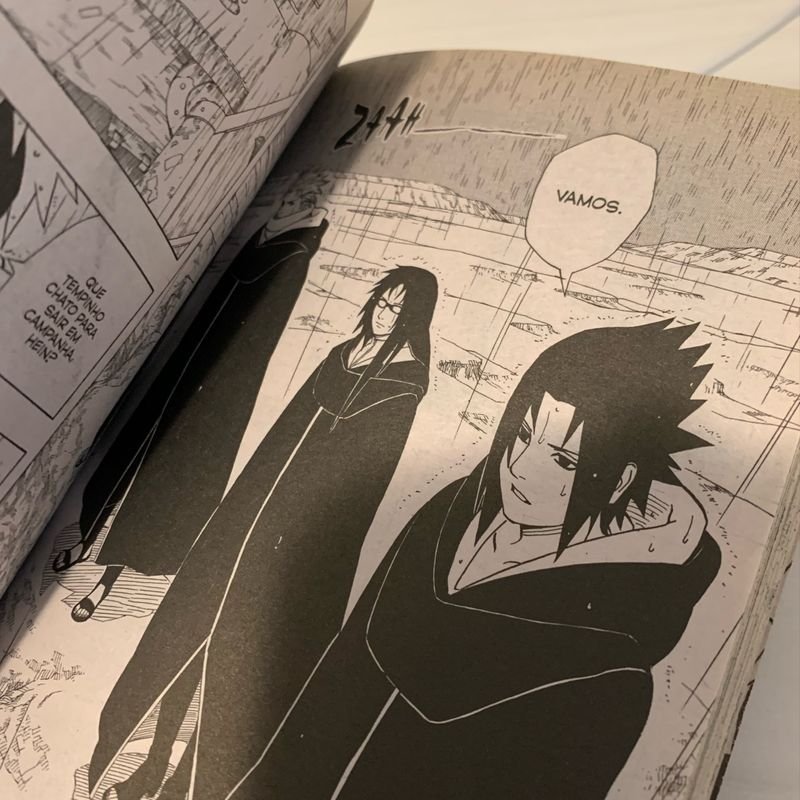 Mangá Naruto em Português Volume 39 Edição Pocket