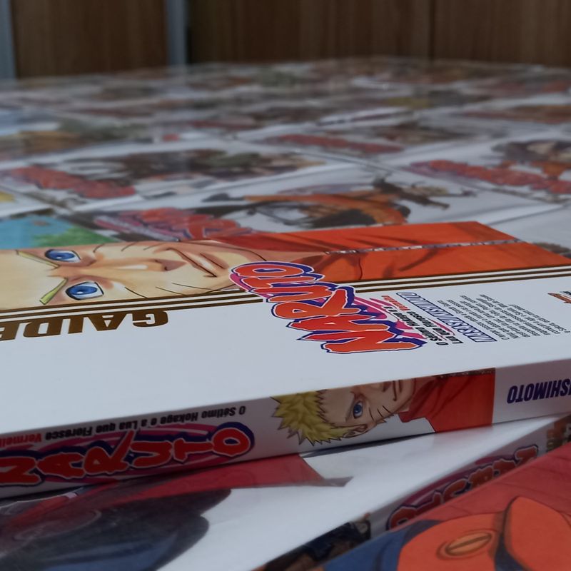 Mangá Naruto Gold Coleção Completa Vols. 1 a 72 + Gaiden